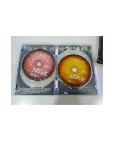 Big Love The Complete Third Season - 4 x DVD Ingles region 2 - 3T