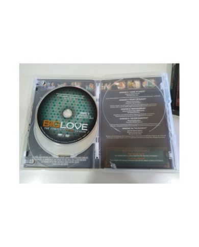 Big Love The Complete Third Season - 4 x DVD Ingles region 2 - 3T