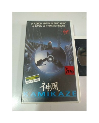 Kamikaze  Richard Bohringer Grousset Luc Besson - VHS Cinta Tape Espa?ol - 3T