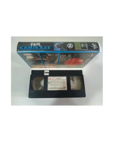 Kamikaze  Richard Bohringer Grousset Luc Besson - VHS Cinta Tape Espa?ol - 3T