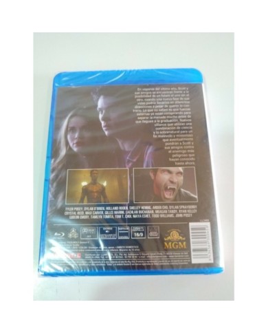 Teen Wolf Quinta Temporada Parte 2 - 2 x Blu-Ray + Extras Nueva 3T