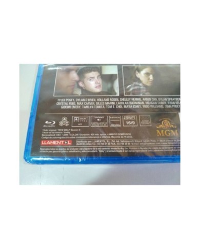Teen Wolf Quinta Temporada Parte 1 - 2 x Blu-Ray + Extras Nueva 3T