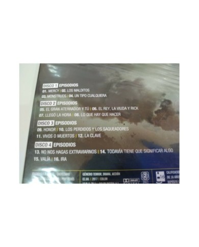 The Walking Dead Octava Tempoorada 8 Completa - 4 x DVD Nueva 3T