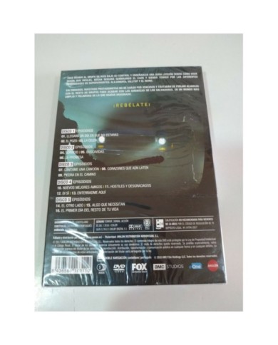 The Walking Dead Septima Temporada 7 Completa - 4 x DVD Nueva 3T