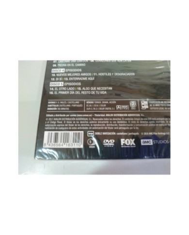 The Walking Dead Septima Temporada 7 Completa - 4 x DVD Nueva 3T