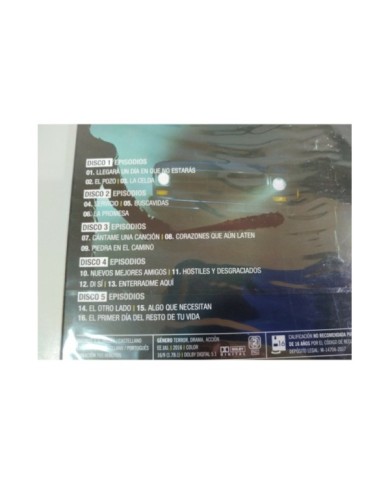 The Walking Dead Septima Temporada 7 Completa - 4 x DVD Nueva 3T