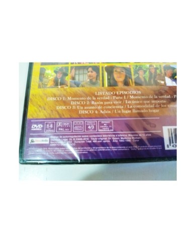 La Doctora Quinn Vol 16 - 4 x DVD Espa?ol Ingles Region All Nuevo - 3T
