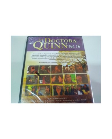La Doctora Quinn Vol 16 - 4 x DVD Espa?ol Ingles Region All Nuevo - 3T