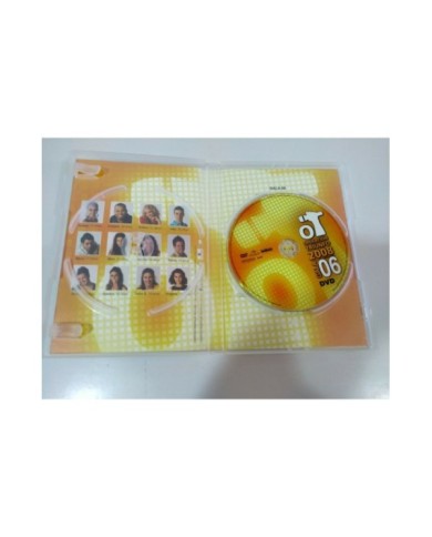 Operacion Triunfo OT Gala 06 2008 - DVD Region 2 - 2T