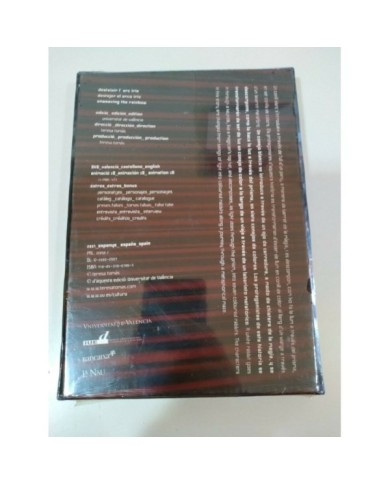 Teresa Tomas Desteixir L?Arc Iris - DVD + Extras Region 2 Nuevo - 2T