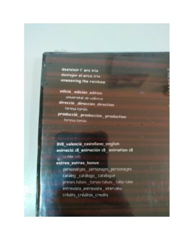 Teresa Tomas Desteixir L?Arc Iris - DVD + Extras Region 2 Nuevo - 2T