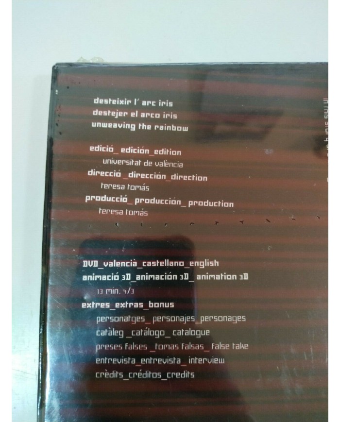 Teresa Tomas Desteixir L?Arc Iris - DVD + Extras Region 2 Nuevo - 2T