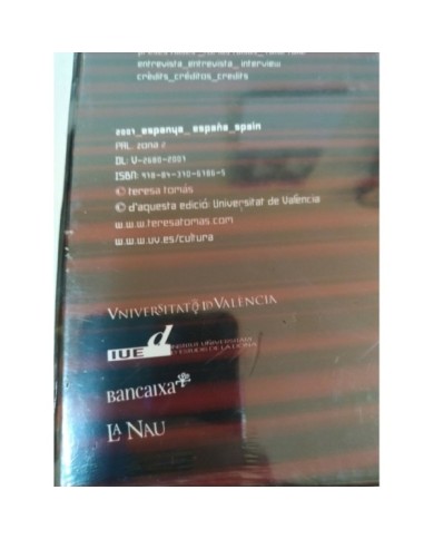 Teresa Tomas Desteixir L?Arc Iris - DVD + Extras Region 2 Nuevo - 2T