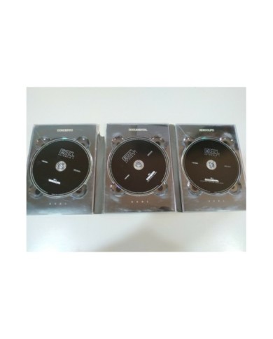 El Canto del Loco ECDL Episodio I - 3 x DVD Region 2 - 2T