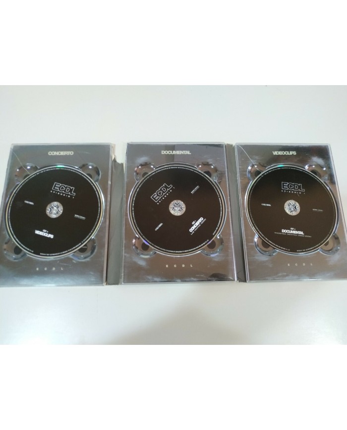 El Canto del Loco ECDL Episodio I - 3 x DVD Region 2 - 2T