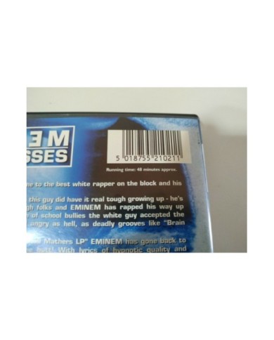 Eminem Hitz & Disses Unauthorized - DVD Region 2 - 3T