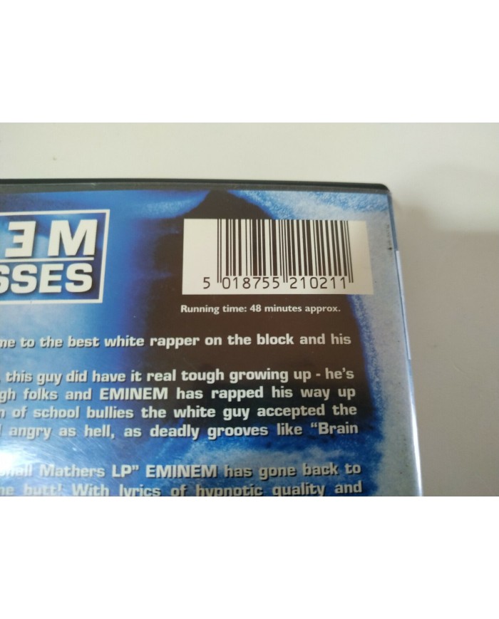 Eminem Hitz & Disses Unauthorized - DVD Region 2 - 3T