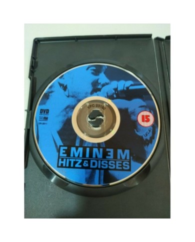Eminem Hitz & Disses Unauthorized - DVD Region 2 - 3T