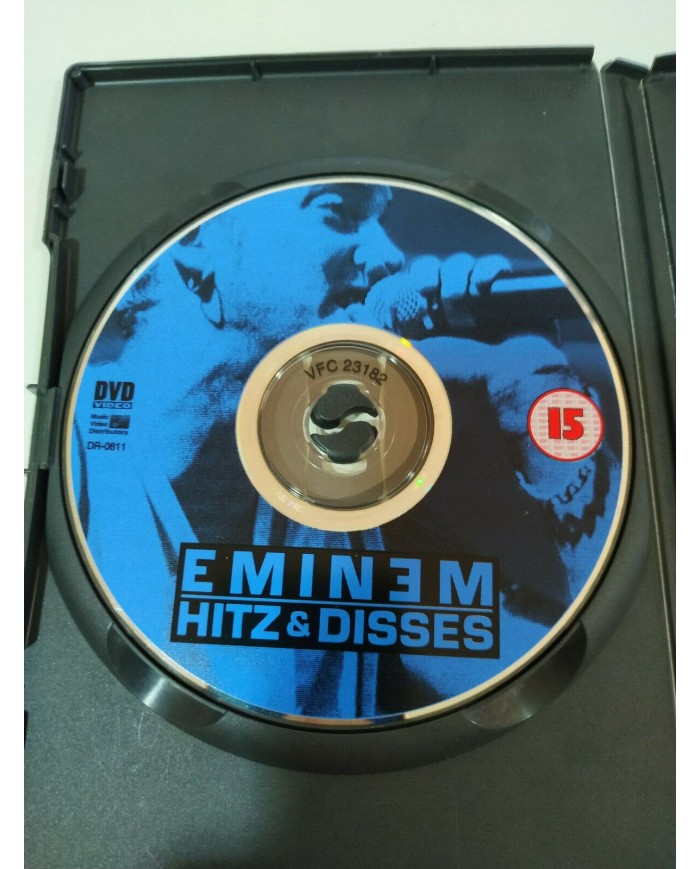 Eminem Hitz & Disses Unauthorized - DVD Region 2 - 3T