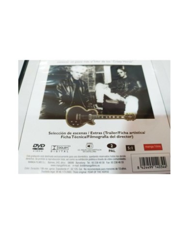 Neil Young and Crazy Horse en Directo Jim Jarmusch - DVD Region 2 - 2T