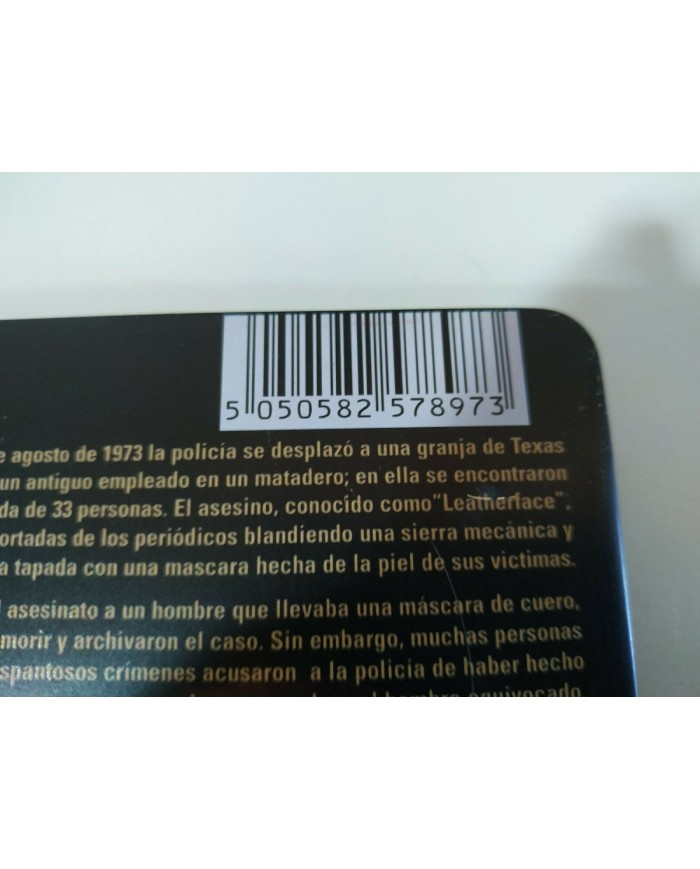 La Matanza de Texas 2004 Caja Liquidos - DVD Steelbook Espa?ol English - 3T