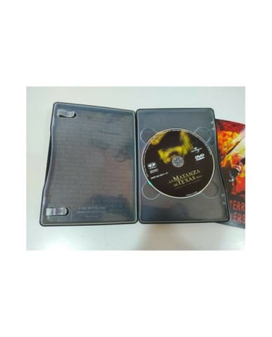 La Matanza de Texas 2004 Caja Liquidos - DVD Steelbook Espa?ol English - 3T La Matanza de Texas 2004 Caja Liquidos - DVD Steelbook Espa?ol English - 3T
