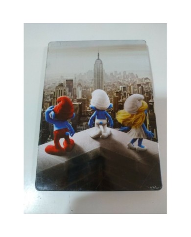 Los Pitufos - DVD Steelbook Espa?ol English - 2T Los Pitufos - DVD Steelbook Espa?ol English - 2T