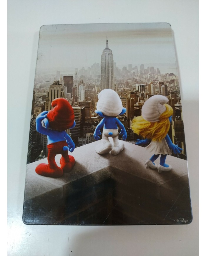 Los Pitufos - DVD Steelbook Espa?ol English - 2T