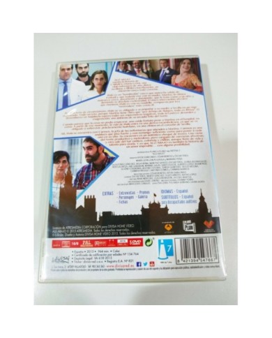 Alli abajo Primera Temporada 1 Completa - 5 x DVD + Extras Espa?ol - 3T