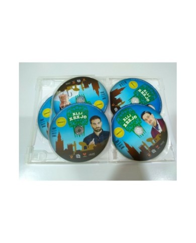 Alli abajo Primera Temporada 1 Completa - 5 x DVD + Extras Espa?ol - 3T