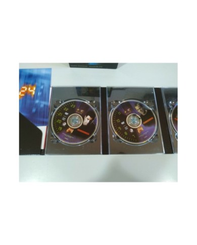24 Cuarta Temporada 4 Completa Desplegable - 7 x DVD Espa?ol Ingles - 3T