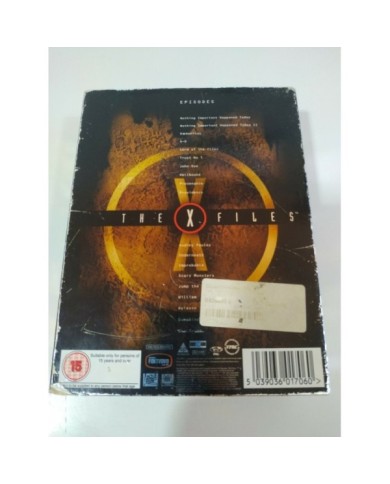 The X Files The Complete Ninth 9 Season - 4 x DVD Ingles - 3T
