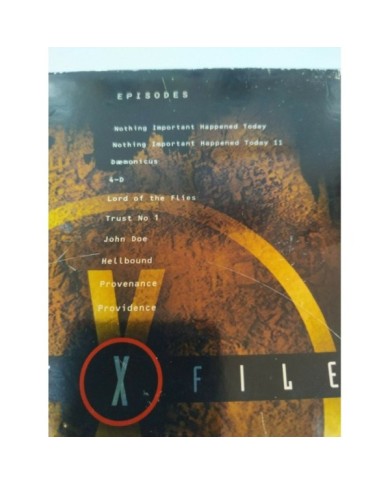 The X Files The Complete Ninth 9 Season - 4 x DVD Ingles - 3T