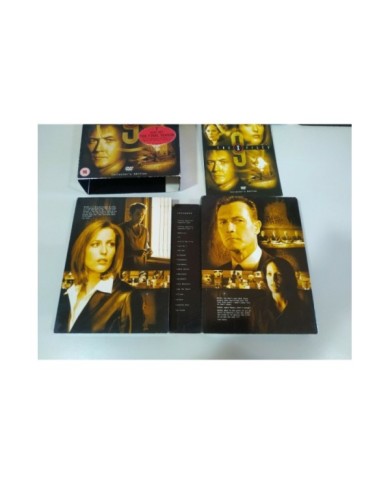 The X Files The Complete Ninth 9 Season - 4 x DVD Ingles - 3T