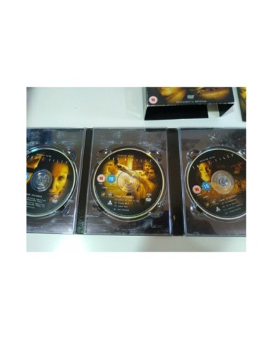 The X Files The Complete Ninth 9 Season - 4 x DVD Ingles - 3T