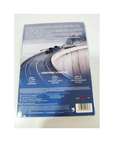 Les Revenants Segunda Temporada Completa - 3 x DVD Espa?ol Frances - 3T