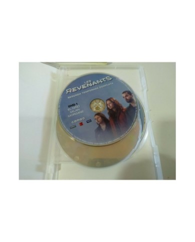 Les Revenants Segunda Temporada Completa - 3 x DVD Espa?ol Frances - 3T