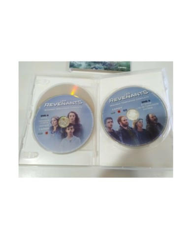 Les Revenants Segunda Temporada Completa - 3 x DVD Espa?ol Frances - 3T