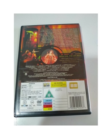 Cirque du Soleil Dralion - DVD Region 2 Ingles - 3T
