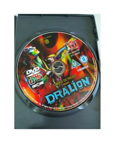 Cirque du Soleil Dralion - DVD Region 2 Ingles - 3T