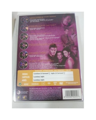 ANGEL TERCERA SEGUNDA 2 COMPLETA - 6 DVD + EXTRAS ESPA?OL ENGLISH BUFFY