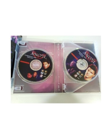 ANGEL TERCERA SEGUNDA 2 COMPLETA - 6 DVD + EXTRAS ESPA?OL ENGLISH BUFFY