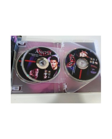 ANGEL TERCERA SEGUNDA 2 COMPLETA - 6 DVD + EXTRAS ESPA?OL ENGLISH BUFFY