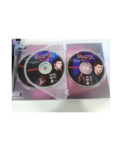 ANGEL TERCERA SEGUNDA 2 COMPLETA - 6 DVD + EXTRAS ESPA?OL ENGLISH BUFFY