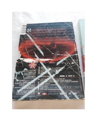 U2 ELEVATION 2001 U2 LIVE FROM BOSTON - 2 X DVD SPECIAL EDITION Am