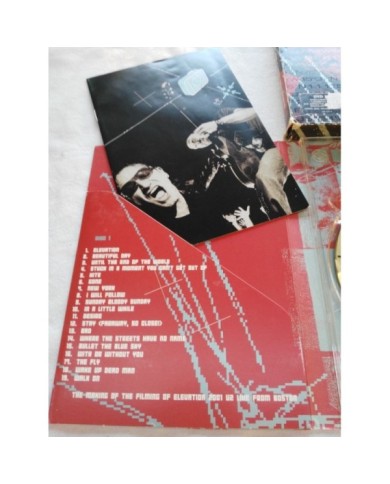 U2 ELEVATION 2001 U2 LIVE FROM BOSTON - 2 X DVD SPECIAL EDITION Am