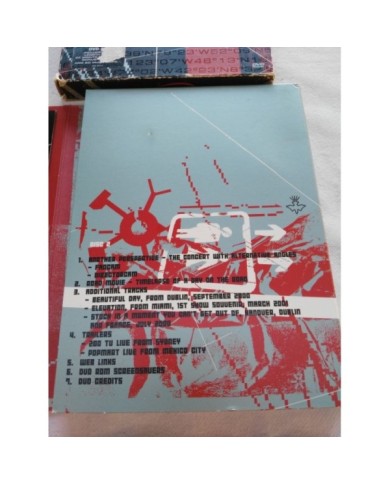 U2 ELEVATION 2001 U2 LIVE FROM BOSTON - 2 X DVD SPECIAL EDITION Am