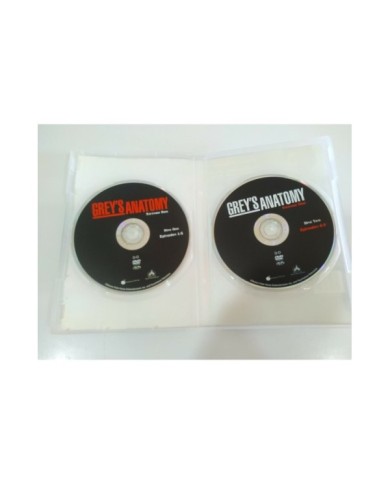 Anatomia de Grey Primera Temporada Completa - 4 x DVD Espa?ol Ingles - 2T
