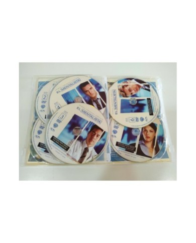 El Mentalista Primera Temporada Completa - 6 x DVD Espa?ol Ingles - 3T