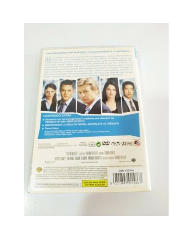 El Mentalista Primera Temporada Completa - 6 x DVD Espa?ol Ingles - 3T